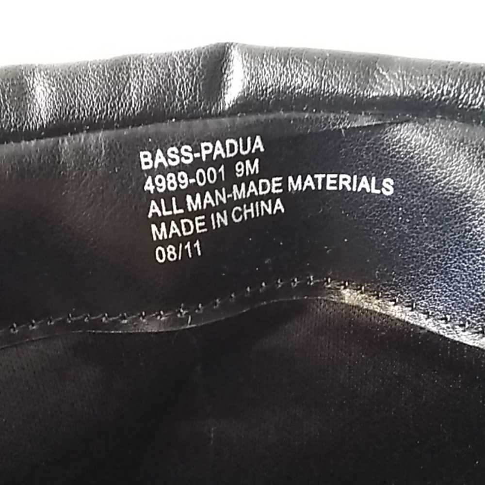 Bass ankle high heels - Picture 4 of 4